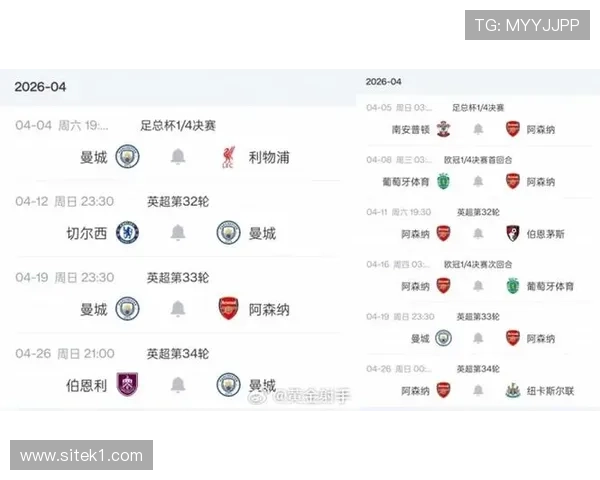 曼城多线作战体能压力增加，密集赛程对争冠形势产生影响