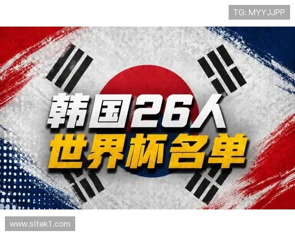 2026世界杯韩国队阵容预测:孙兴慜领衔的亚洲劲旅能否再创奇迹 2026世界杯韩国队阵容预测:孙兴慜领衔的亚洲劲旅能否再创奇迹